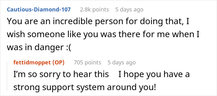 Commenters discussing a confrontation involving a guy, his girlfriend, and two men attempting to kidnap a drunk girl. Commenters discussing a confrontation involving a guy, his girlfriend, and two men attempting to kidnap a drunk girl.