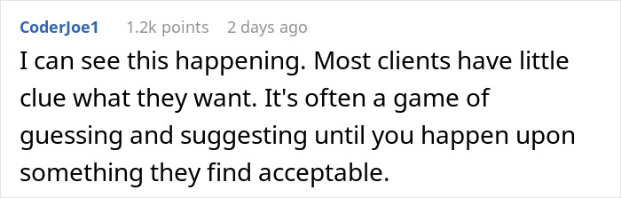 Client panics after designer stops follow-ups on approvals as requested, highlighting challenges in client communication. Client panics after designer stops follow-ups on approvals as requested, highlighting challenges in client communication.