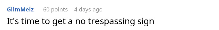 Person sitting on their patio looking surprised as strangers use the space without permission, disrupting their time off.