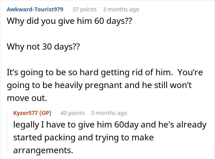 Screenshot of a discussion about a couple kicking out their roomie after his kids covered everything in pee despite requests to watch them. Screenshot of a discussion about a couple kicking out their roomie after his kids covered everything in pee despite requests to watch them.