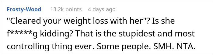 "I Was So Confused And Shocked": Woman Called Selfish By Bride Because She Lost Some Weight "I Was So Confused And Shocked": Woman Called Selfish By Bride Because She Lost Some Weight