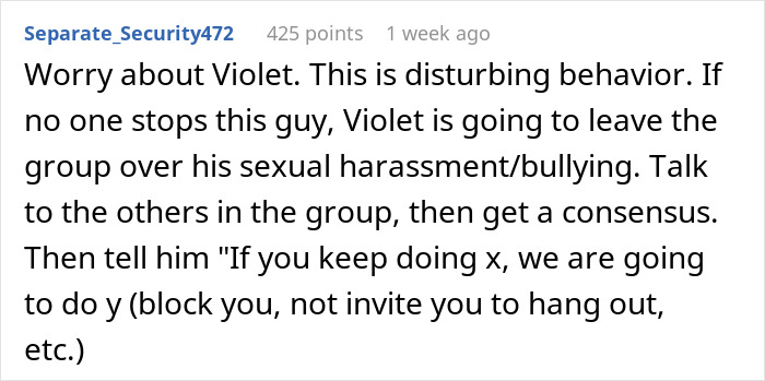 Reddit comment warning about a guy turning psycho on friends after his crush chose his friend in a hypothetical scenario. Reddit comment warning about a guy turning psycho on friends after his crush chose his friend in a hypothetical scenario.