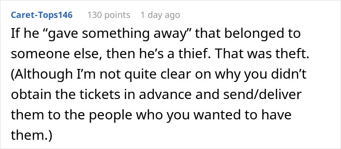 Woman&rsquo;s graduation day disrupted after hubby gives sister-in-law&rsquo;s seat to his mom without informing her.