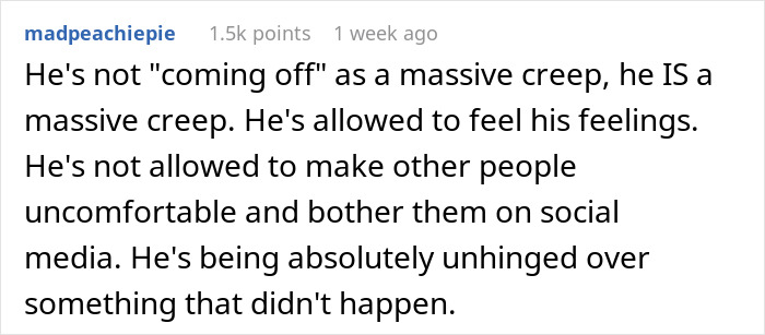 Text comment discussing a guy turning psycho on friends after his crush chose his friend in a hypothetical scenario. Text comment discussing a guy turning psycho on friends after his crush chose his friend in a hypothetical scenario.