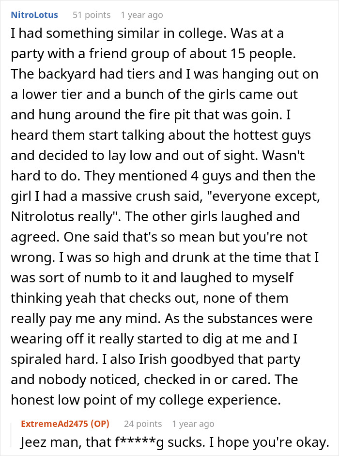 &ldquo;It Was Like I Was Slapped Across The Face&rdquo;: Women Rank Every Man Except One, He Shatters Inside