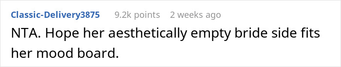 Bride's Fam Boycotts Wedding After She Plans To Exclude Bro Just Because Of His Alternative Look