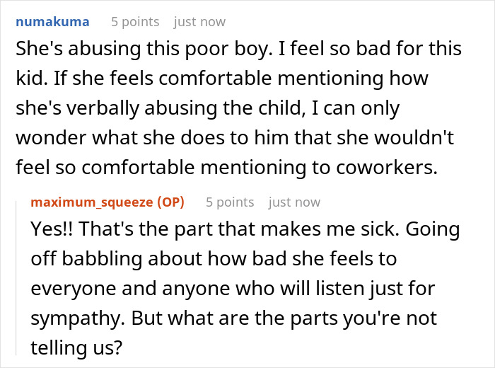 Two women at work, one offering advice and comfort to an upset pregnant coworker in a modern office setting.