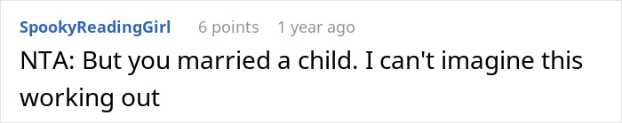 Comment on Reddit discussing a married couple moving houses, highlighting husband leaving everything for wife to handle while he travels.