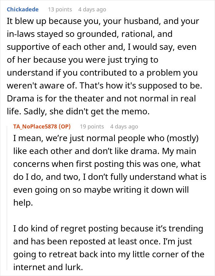 Screenshot of Reddit comments discussing the mother of ring bearer shocked to learn bride left her off guest list despite RSVP and help.