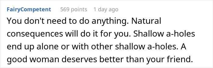 Comment on a forum discussing a man wanting to date influencer-like women, with a friend offering a reality check. Comment on a forum discussing a man wanting to date influencer-like women, with a friend offering a reality check.