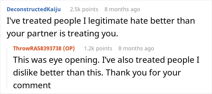 Text exchange highlighting a woman facing loneliness as her fianc&eacute; starts banning conversation topics.