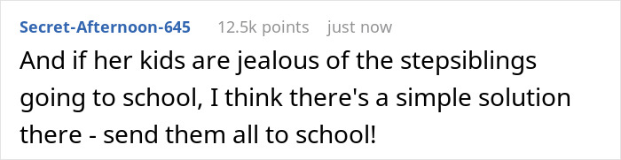 "This Was Not My Problem": Ex-Husband And His Wife Push For Homeschooling, Woman Stands Firm "This Was Not My Problem": Ex-Husband And His Wife Push For Homeschooling, Woman Stands Firm