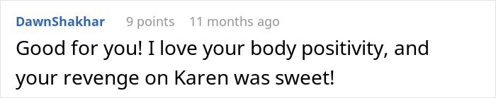 Comment text on a white background showing a new mom’s hilarious malicious compliance shutting down a nosy NICU neighbor. Comment text on a white background showing a new mom’s hilarious malicious compliance shutting down a nosy NICU neighbor.