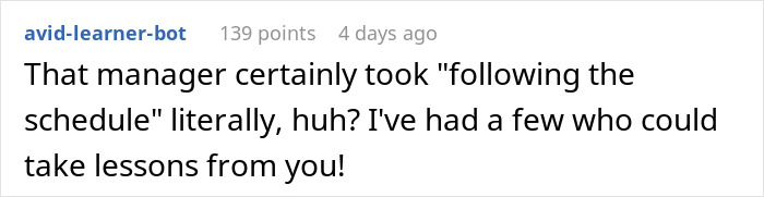 Employee Helps Teammate Off-Duty, Gets Reprimanded, Delivers Petty But Perfect Payback