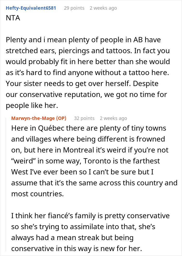 Bride's Fam Boycotts Wedding After She Plans To Exclude Bro Just Because Of His Alternative Look