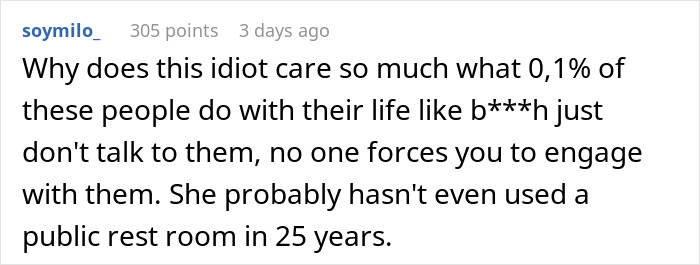 Screenshot of a social media comment criticizing J.K. Rowling amid backlash over Harry Potter cash funding anti-trans project. Screenshot of a social media comment criticizing J.K. Rowling amid backlash over Harry Potter cash funding anti-trans project.