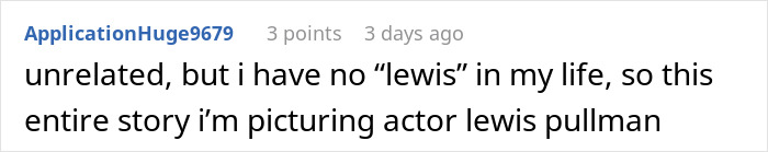 Screenshot of a Reddit comment discussing an influencer marketing coworker who lived a lie that spectacularly fell apart.