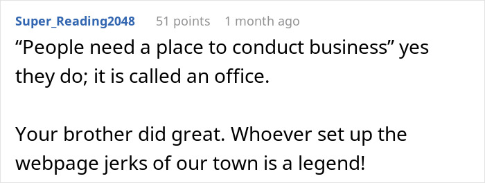 Comment thread discussing a local regular filming a guy who habitually speaks loudly in the library.