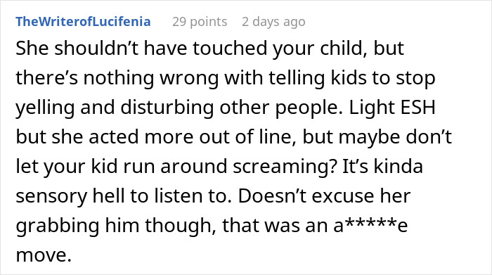 Woman Brings Son To Work BBQ, Coworker Snaps: "Had To Set Boundaries"