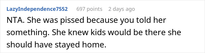 Woman Brings Son To Work BBQ, Coworker Snaps: "Had To Set Boundaries"