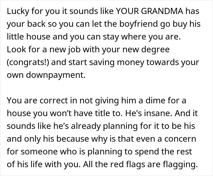 Man Regrets Taking The Red Pill When His Fiancee Leaves Him After Arguing About Buying A House