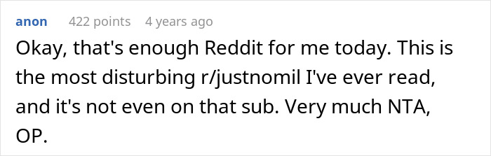 Reddit user reacts to mother-in-law caught trying to breastfeed baby, with mom furious over the incident in a discussion thread.