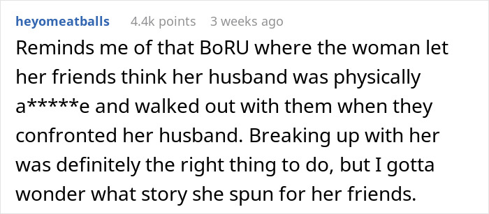 Man dumps girlfriend after learning her squad secretly hates him while she lies and lets it happen. Man dumps girlfriend after learning her squad secretly hates him while she lies and lets it happen.