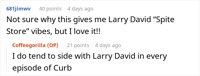 Screenshot of a Reddit thread discussing a man’s revenge by proposing with a better ring than his girlfriend’s coworker. Screenshot of a Reddit thread discussing a man’s revenge by proposing with a better ring than his girlfriend’s coworker.