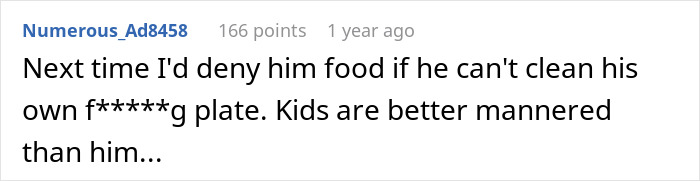 Comment on a forum discussing a guy teaching his homophobic brother-in-law a lesson using a perfectly timed shower trick.