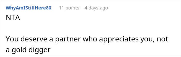Forum comment discussing a man furious his girlfriend let him break up over reading an Excel document issue. Forum comment discussing a man furious his girlfriend let him break up over reading an Excel document issue.