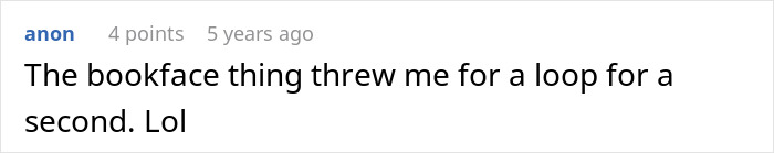 Screenshot of a comment discussing a surprising reaction related to a religious couple and babysitter Bible-based revenge plan. Screenshot of a comment discussing a surprising reaction related to a religious couple and babysitter Bible-based revenge plan.