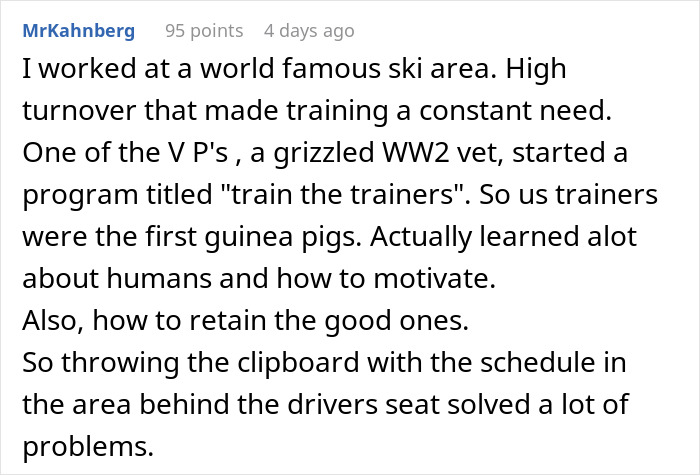 Employee Helps Teammate Off-Duty, Gets Reprimanded, Delivers Petty But Perfect Payback