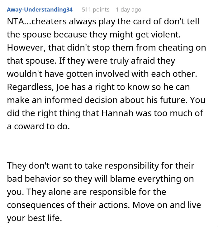 Wife Texts Hubby’s Mistress’s Husband To Expose Affair, Asks Internet If She Went Too Far Wife Texts Hubby’s Mistress’s Husband To Expose Affair, Asks Internet If She Went Too Far