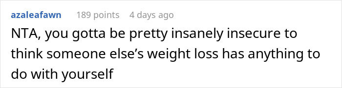 "I Was So Confused And Shocked": Woman Called Selfish By Bride Because She Lost Some Weight "I Was So Confused And Shocked": Woman Called Selfish By Bride Because She Lost Some Weight