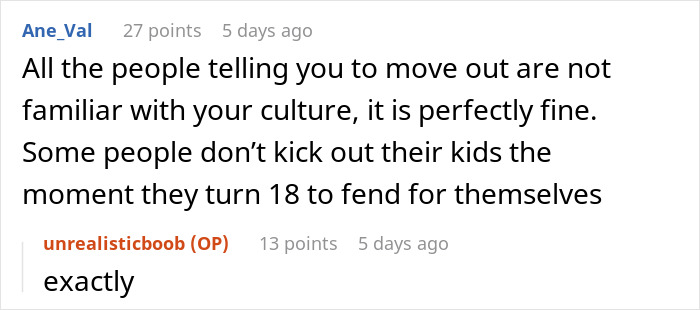 Forum conversation about a 22-year-old confronting dad over girlfriend trying to make her live with a 10-year-old.