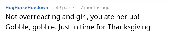 Screenshot of a Reddit comment discussing a woman upset about her friend&rsquo;s girlfriend not allowing them to sleep in the same bed.