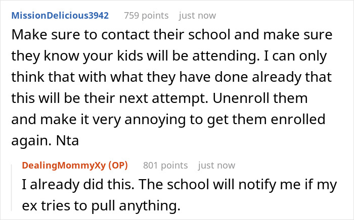 "This Was Not My Problem": Ex-Husband And His Wife Push For Homeschooling, Woman Stands Firm "This Was Not My Problem": Ex-Husband And His Wife Push For Homeschooling, Woman Stands Firm