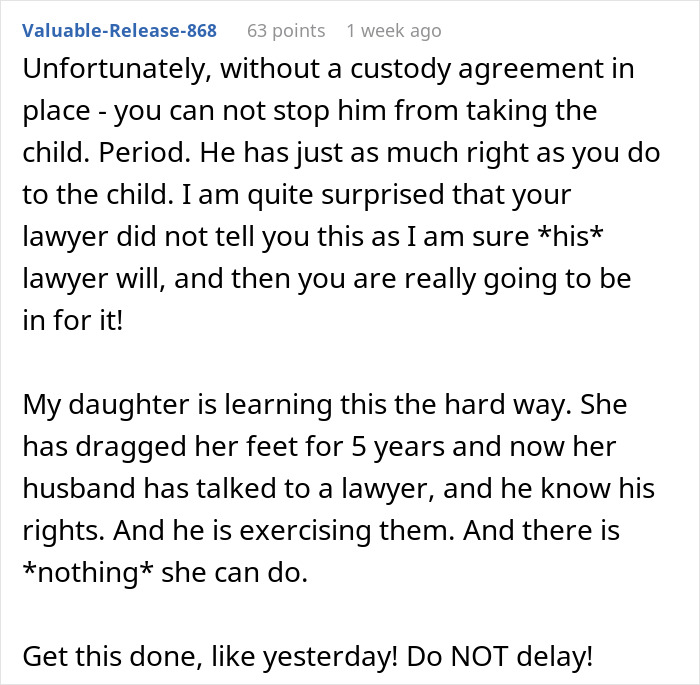 Woman at crossroads after partner of 10 years wants to buy a house only for him, feeling uncertain about future decisions