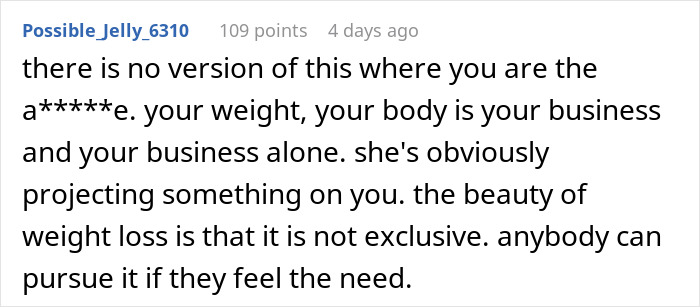 "I Was So Confused And Shocked": Woman Called Selfish By Bride Because She Lost Some Weight "I Was So Confused And Shocked": Woman Called Selfish By Bride Because She Lost Some Weight