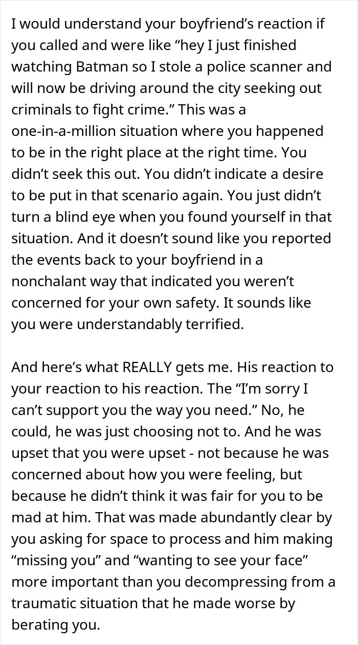Text describing a girlfriend confronting two men trying to kidnap a drunk girl, with a guy losing it over the situation. Text describing a girlfriend confronting two men trying to kidnap a drunk girl, with a guy losing it over the situation.