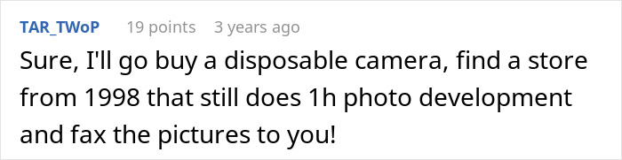 Screenshot of an online comment highlighting strict employee compliance with company rules and its impact on the boss. Screenshot of an online comment highlighting strict employee compliance with company rules and its impact on the boss.