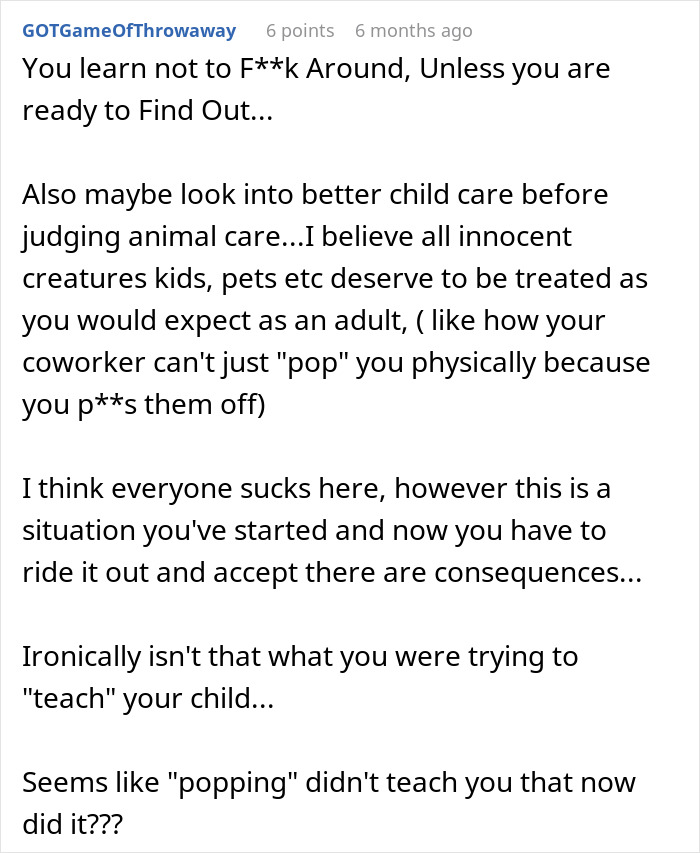 Alt text: Online discussion about animal control and child protective services following claims of dog neglect by a neighbor