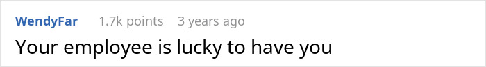 Comment praising an employer titled insurance company denies employee claim gets destroyed, posted by WendyFar with 1.7k points three years ago. Comment praising an employer titled insurance company denies employee claim gets destroyed, posted by WendyFar with 1.7k points three years ago.