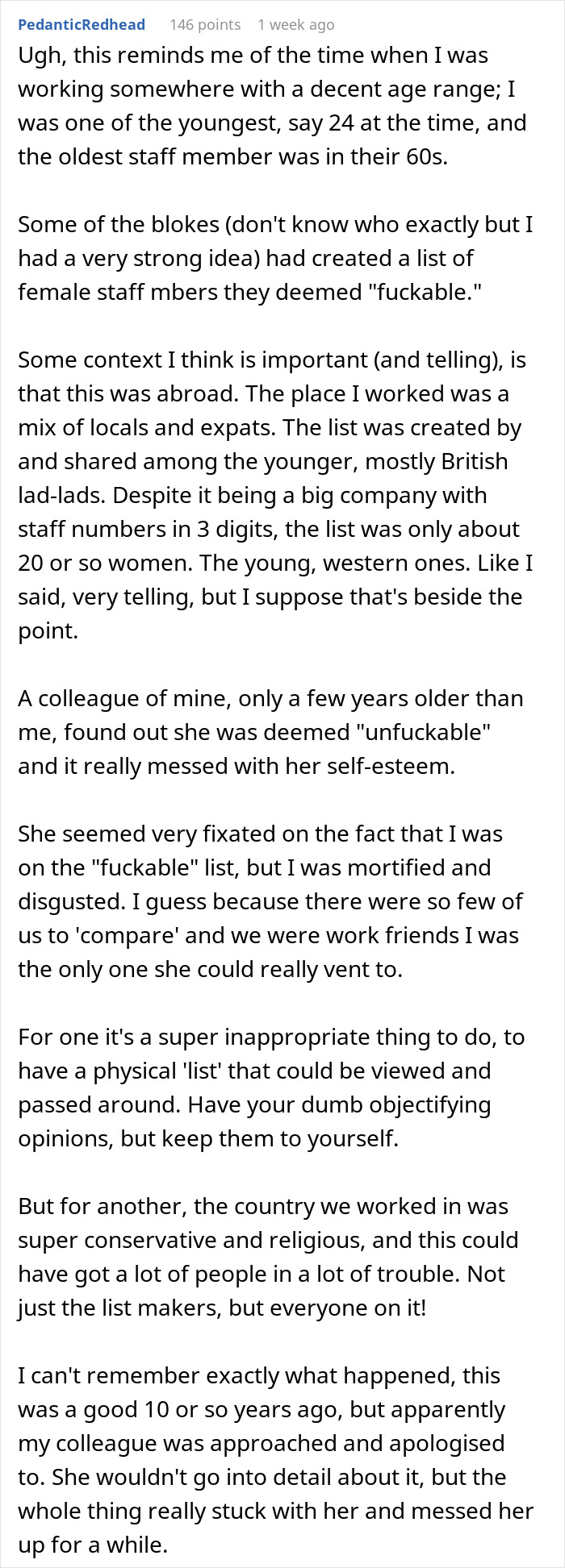 &ldquo;It Was Like I Was Slapped Across The Face&rdquo;: Women Rank Every Man Except One, He Shatters Inside