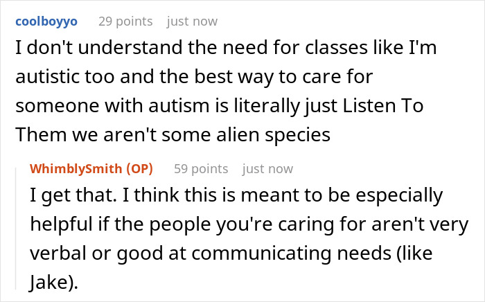 Chat conversation about 17YO fearing family is setting him up to babysit autistic stepbro and refusing related classes. Chat conversation about 17YO fearing family is setting him up to babysit autistic stepbro and refusing related classes.