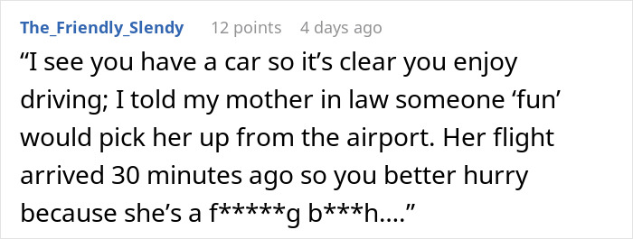 Reddit user complaining about a woman asking colleague to babysit her kids on their day off without pay. Reddit user complaining about a woman asking colleague to babysit her kids on their day off without pay.