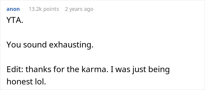 Screenshot of an online comment thread showing disagreement about a bride&rsquo;s dream bachelorette with strict rules causing conflict.