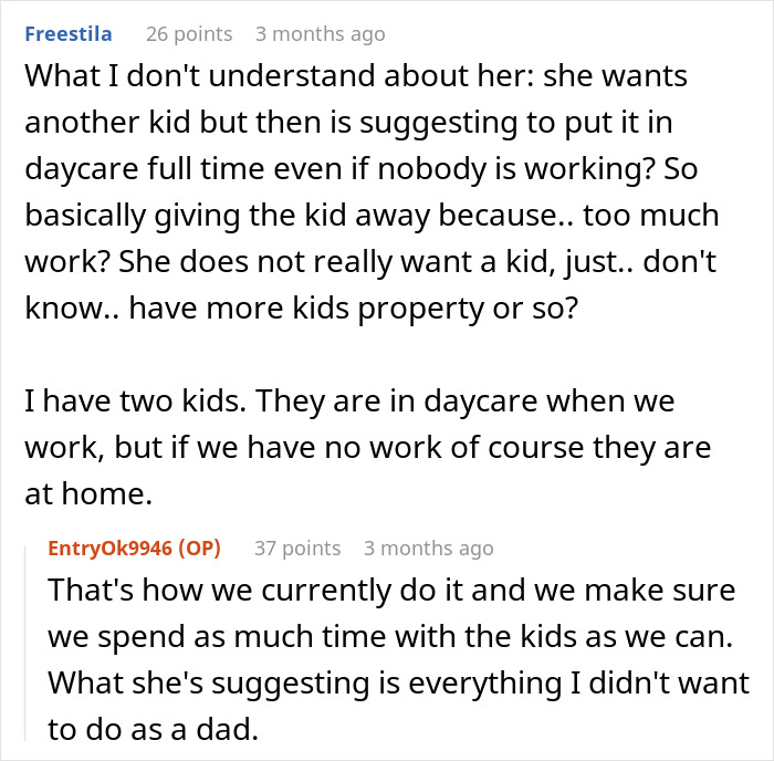 Discussion about a wife obsessed with having more kids and the impact on marriage and raising children. Discussion about a wife obsessed with having more kids and the impact on marriage and raising children.