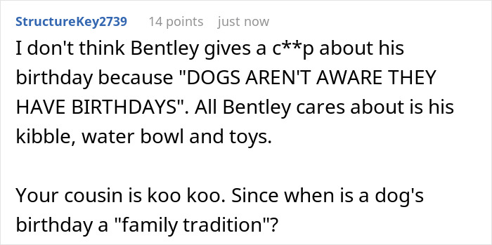 Cousin Chooses Dog’s Party Over Wedding, Bride Realizes Bentley The Beagle Means More Than Family Cousin Chooses Dog’s Party Over Wedding, Bride Realizes Bentley The Beagle Means More Than Family