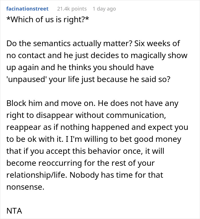 Man frustrated after partner adopts dog despite knowing he&rsquo;s allergic following weeks of disappearance and no contact.